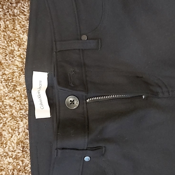 Calvin Klein jeggings- size 4 - Picture 3 of 3